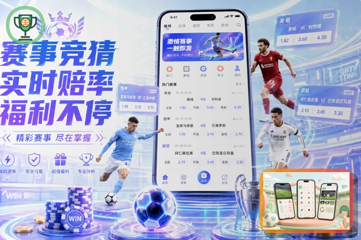 满冠体育体育直播与赛事服务封面